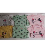 Disney Baby One Piece Snap Button Micky And Minnie Infant Girls Size 3-6M - $252.48 MXN