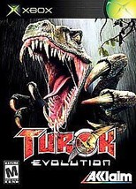 Turok Evolution Microsoft Xbox 2002 Factory New and Sealed - £39.95 GBP