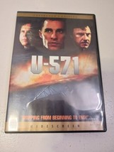 U-571 Collector&#39;s Edition DVD - £1.57 GBP