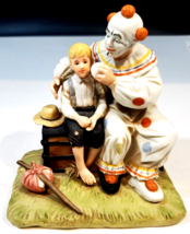 Norman Rockwell THE RUNAWAY Porcelain Figurine The Innocence of Youth Collection - £17.82 GBP