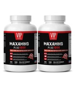 Amino acids ornithine - MAXAMINO PLUS 1200 2B- Increase endurance - £34.08 GBP