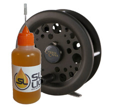 Slick Liquid Lube Bearings 100% Synthetic Oil for Martin &amp; All Fly Fishi... - £7.76 GBP+