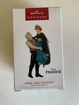 2022 Hallmark Anna And Kristof Disney Frozen Ii Keepsake Ornament New In Box - £1,107.11 GBP