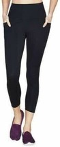 Skechers Ladies&#39; 7/8 Gowalk Tight 4-Way Stretch Size: XS, Color: Black - £19.90 GBP