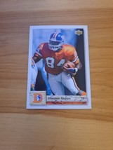 1992 Upper Deck - #499 Shannon Sharpe - $18.70 MXN