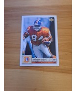 1992 Upper Deck - #499 Shannon Sharpe - $18.56 MXN