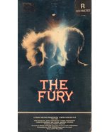 FURY (vhs) director of Carrie revisits telekinesis kids with govt. conspiracy - $6.99