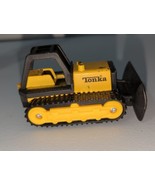 Vintage 1994 Tonka Yellow Bulldozer Diecast Dozer Construction Equipment... - £11.22 GBP