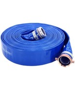 Abbott Rubber 1147-2000-25 PVC Discharge Hose Assembly, Blue, 2&quot; Male X ... - $86.08 CAD
