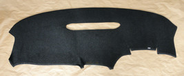 97-04 Corvette Carpeted Interior Fabric Dash Mat Cover BLACK w/o HUD DAS... - $48.00