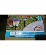 Smartyard LED Energizer Solar Pathway Lights, 8 Pack - €68,47 EUR
