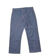 Workrite Mens FR Pants 42x30 Jeans Denim Blue Flame Resistant CAT2 2112 ... - $39.08 CAD