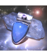 HAUNTED NECKLACE MASTER FIRE OF SALVATION SAVE RESTORE  HIGHEST LIGHT MA... - $119.33