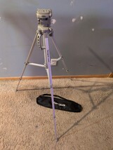 Targus TGT-58TR, 3-Way Panhead Bubble Level Camera / Camcorder Tripod, 58" - $14.00