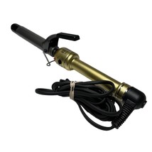 Hot Tools Diamond Platinum Salon Curling Iron 1” Model HTP05 - £13.20 GBP