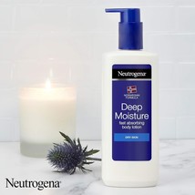 Neutrogena Norwegian Formula Deep Moisture Body Lotion Dry Skin 13.5oz 400ml - £10.93 GBP