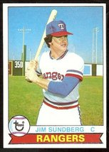 Texas Rangers Jim Sundberg 1979 Topps # 120 Nm - £0.58 GBP