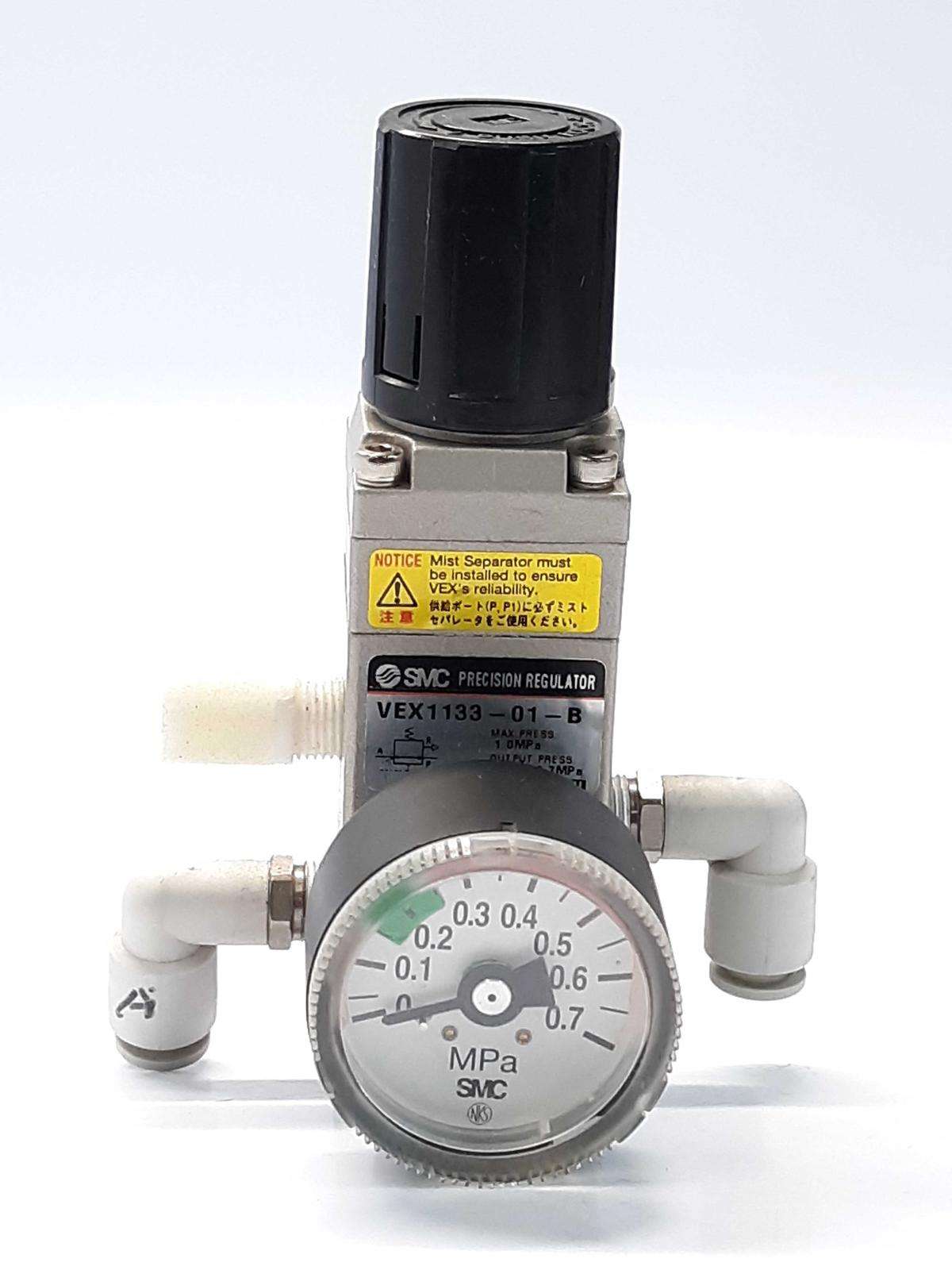 SMC VEX1133-01-B Precision Regulator   - $35.00