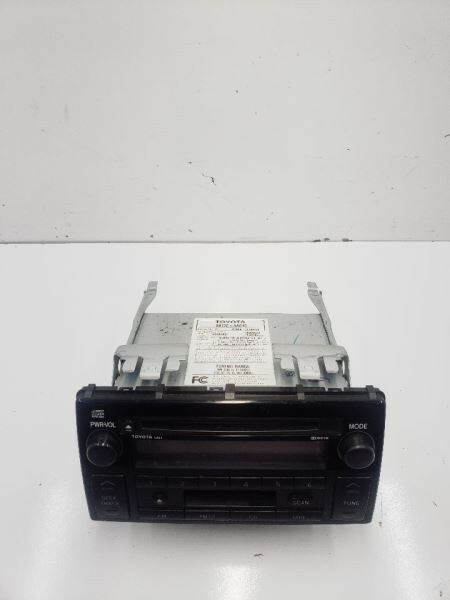 Audio Equipment Radio Receiver CD With Cassette Fits 02-04 CAMRY 749650*** RA... Item image 2