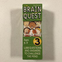Brain Quest Grade 3 Revised 4th Edition Ages 8-9 NEW &amp; Sealed - £6.74 GBP