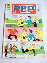 Pep Comics #182 1965 Fair+ Moose Breaks Up With Midge, Pin-Up Page - £6.36 GBP