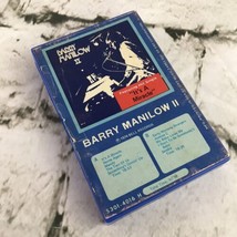 Cassette Tape 1974 Barry Manilow 2 - $9.89