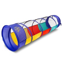 Kids Play Tunnel For Toddlers, Pop Up Crawl Baby Tunnel Toy 6 Ft, Kids Tunnel Fo - £33.80 GBP