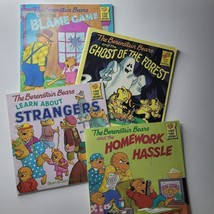 Berenstain Bears First Time Books Stan Jan Children 80s 90s Ghost Stranger Blame - £6.76 GBP