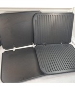 Cuisinart GR-4 Griddler Plates Upper &amp; Lower Griddle grill panini flat s... - $47.00