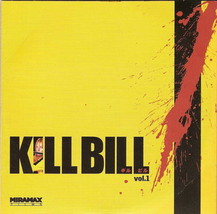 Kill Bill Vol. 1 Uma Thurman Lucy Liu Daryl Hannah Carradine Tarantino Pal Dvd - £7.07 GBP