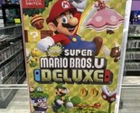 New Super Mario Bros. U Deluxe (Nintendo Switch, 2019) Tested! - $36.68