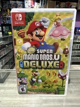New Super Mario Bros. U Deluxe (Nintendo Switch, 2019) Tested! - £28.98 GBP
