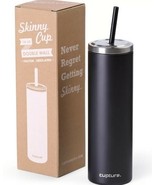 Cupture Skinny Cup 16 oz. Double Wall Insulated Stainless Steel Tumbler ... - €30,03 EUR