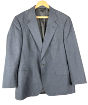 Ralph Lauren Blazer Jacket 42R 42 Regular Polo University Club Gray 2 Button Men - £52.35 GBP
