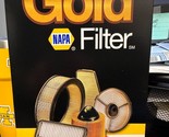 NAPA GOLD AIR FILTER 201090 NEW - £14.00 GBP