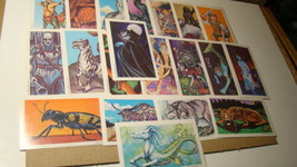 Dungeons Dragons Cards Set 4 *High Grade* Original 1ST Edition Lot Erol Otus Art - £31.56 GBP