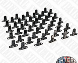 100 Pk Black Oxide Military Canvas Tarp Twist Tie Connector Fastener for... - $125.92