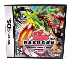 Bakugan Defenders of the Core Nintendo DS Video Game Complete - $7.17