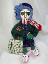 Hallmark Shoebox 16” Plush Maxine Holiday Christmas Doll With Joy Pin Added - €12,98 EUR
