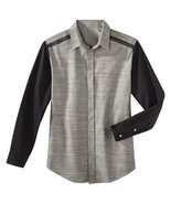 Phillip Lim for Target Men&#39;s Poplin Button Down Reverse Chambray  SIZE X... - $54.22 CAD
