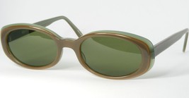 Eyevan Lola Pi Sage Green Sunglasses Glasses w/ Green Lens 48-16-146mm Japan - £82.10 GBP