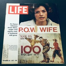 VTG Life Magazine September 29 1972 - Valerie Kushner / P.O.W. Wife Hanoi - £10.36 GBP