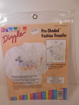 Vintage Dizzle Pre-Shaded Iron On  Transfers  Kids At Shore #50057 - £8.88 GBP