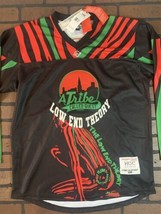 Tribe Called Quest Bas Fin Headgear Classics Hockey Noir Jersey ~ Never Worn ~ L - $79.39