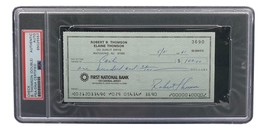 Bobby Thomson New York Géants Signé Banque Carreaux PSA / DNA 85025557 - £45.77 GBP