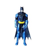 DC Comics Batman Action Poseable Figure with Cape 11 1/2&quot; - £5.57 GBP