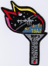 Human Space Flights STS-118 #2 Endeavour (20) USA Iron Badge Embroidered Patch - £15.97 GBP+