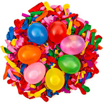 1000 Water Balloons + 1000 Rubber Bands + 5 Refill Tools All in 1 Pack - £10.24 GBP