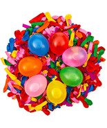 1000 Water Balloons + 1000 Rubber Bands + 5 Refill Tools All in 1 Pack - £10.07 GBP