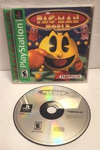 Pac-Man World 20th Anniversary (Sony PlayStation 1  1999) PS1 Tested Working CIB - £12.73 GBP